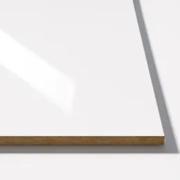 Panneau PFLEIDERER Blanc cristal brillant / U11026HS