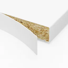 ABS alimentaire blanc cristal / U11026SD