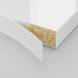 ABS alimentaire blanc cristallin BRILLANT / U11026HS