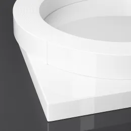 ABS alimentaire blanc cristallin BRILLANT / U11026HS