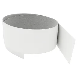 Chant stratifié blanc cristal 4100 x 45 mm / U11026 SD
