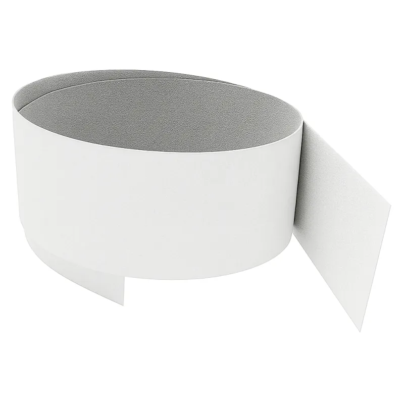 Chant stratifié blanc cristal 4100 x 45 mm / U11026 SD