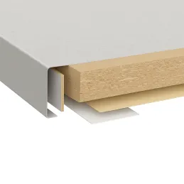 Plan de travail PFLEIDERER gris clair / U12187 SD