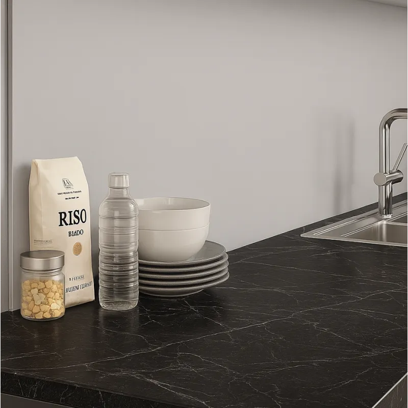 Cloison PFLEIDERER Gris clair / U12187 SD