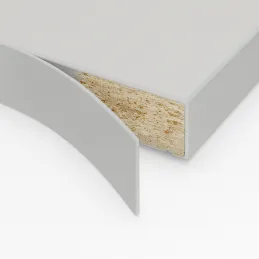 ABS plastique alimentaire Gris clair / U12187 SD