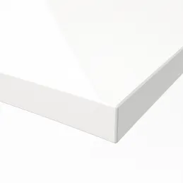 Plateau de table PFLEIDERER blanc cristal BRILLANT / U11026 HS