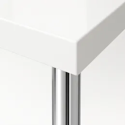 Plateau de table PFLEIDERER blanc cristal BRILLANT / U11026 HS