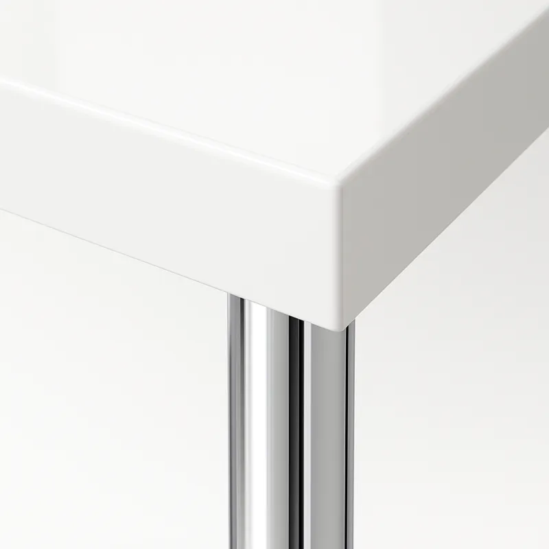 Plateau de table PFLEIDERER blanc cristal BRILLANT / U11026 HS