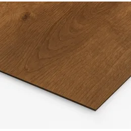 Stratifié PFLEIDERER Chêne Lancelot brun / R20027 RT