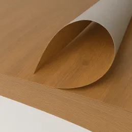 Stratifié PFLEIDERER Chêne Lancelot brun / R20027 RT