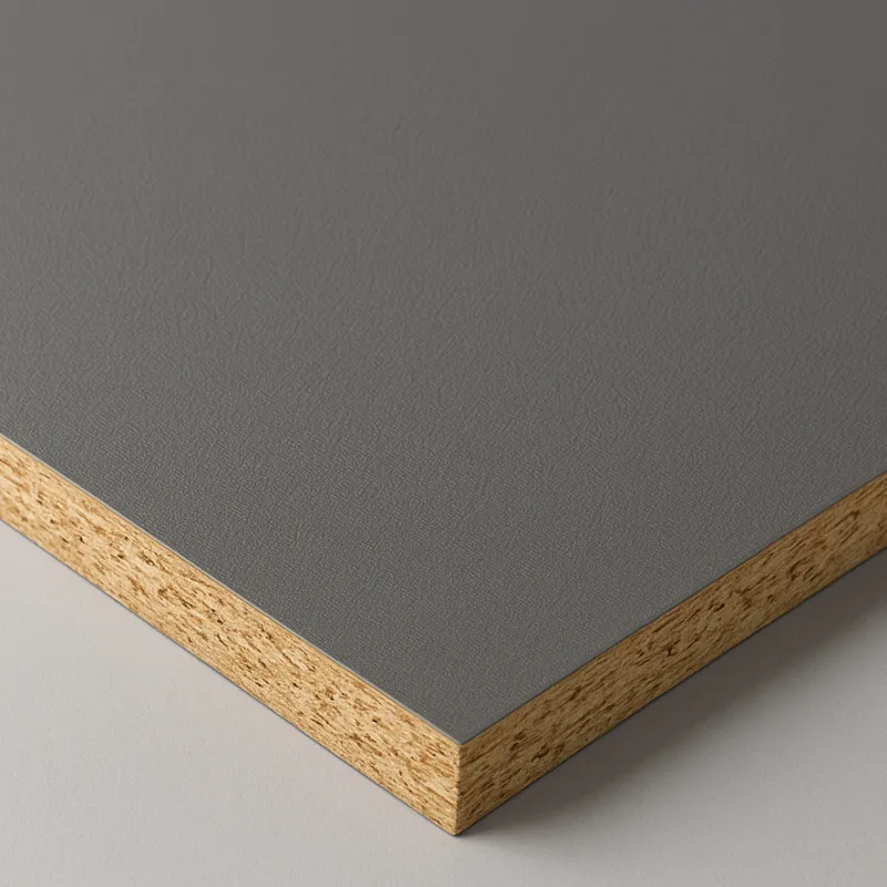 Panneau d’aggloméré PFLEIDERER Gris anthracite / U12290 SD
