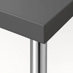 Plateau de table PFLEIDERER gris anthracite / U12290 SD