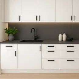Plan de travail PFLEIDERER gris anthracite / U12290 SD