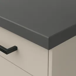 Plan de travail PFLEIDERER gris anthracite / U12290 SD