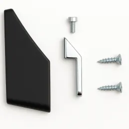 Porte-manteau TEAR / Noir