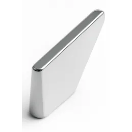 Portemanteau TEAR / Chrome brillant