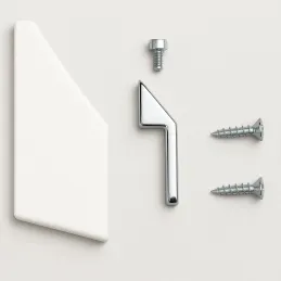 Porte-manteau TEAR / Blanc mat