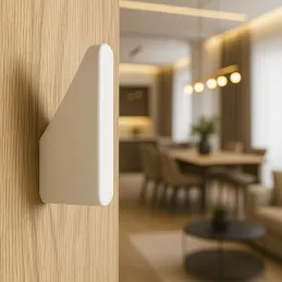 Porte-manteau TEAR / Blanc mat