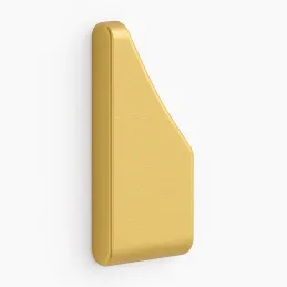 Patère TEAR / Or mat brossé