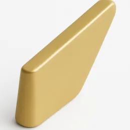 Patère TEAR / Or mat brossé