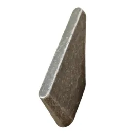 Patère TEAR / Argent vieilli