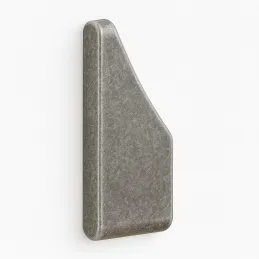 Patère TEAR / Argent vieilli