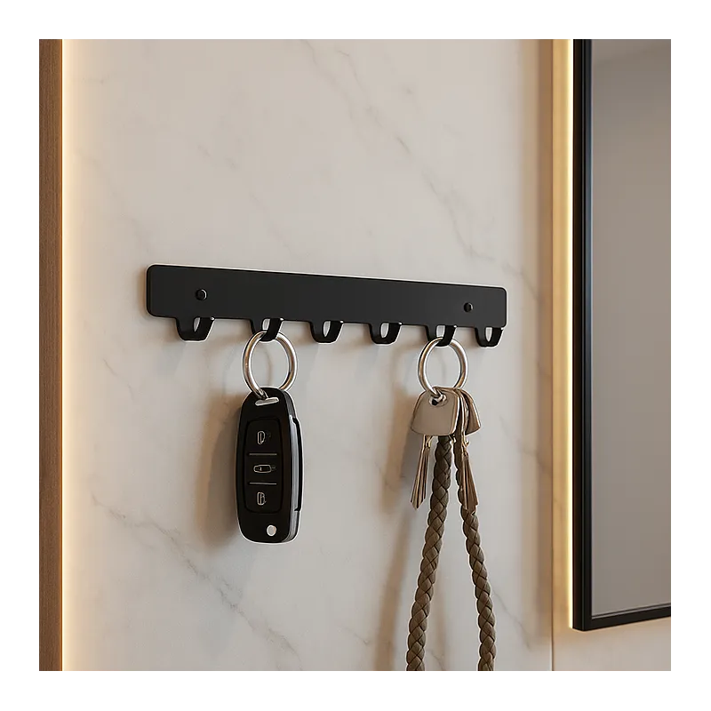 Patère murale HOLD / Noir mat