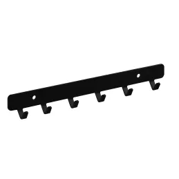 Patère murale HOLD / Noir mat