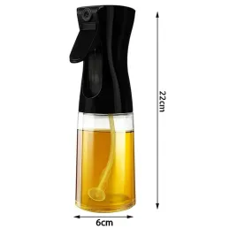 Spray d’huile d’olive 200 ml / Noir
