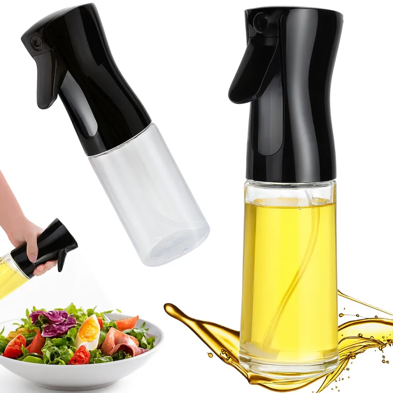 Spray d’huile d’olive 200 ml / Noir