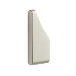 Patère TEAR / Nickel satiné