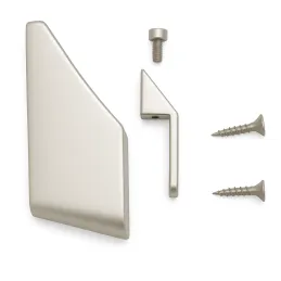Patère TEAR / Nickel satiné