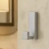 Chrome mat brossé