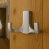Chrome mat brossé