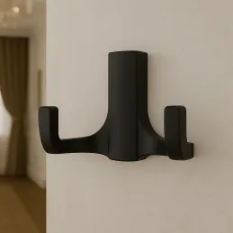 Porte-manteau RODEO L / Noir mat
