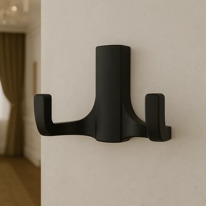 Porte-manteau RODEO L / Noir mat