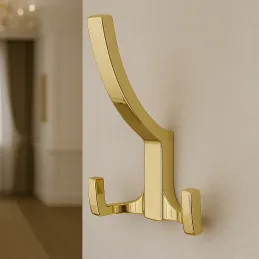 Porte-manteau RODEO XL / Or brillant