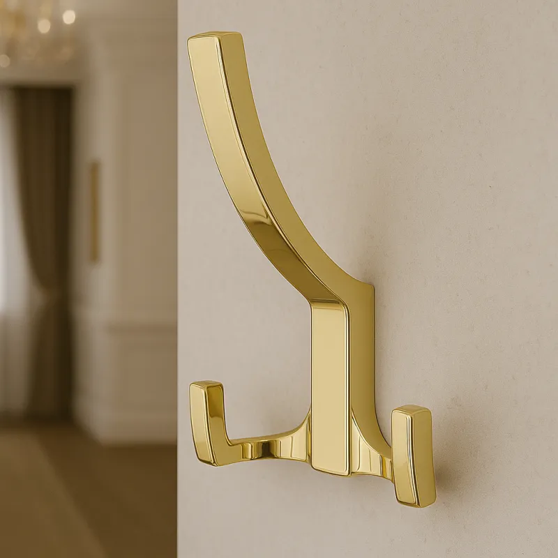 Porte-manteau RODEO XL / Or brillant
