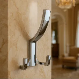 Porte-manteau RODEO XL / Chrome brillant