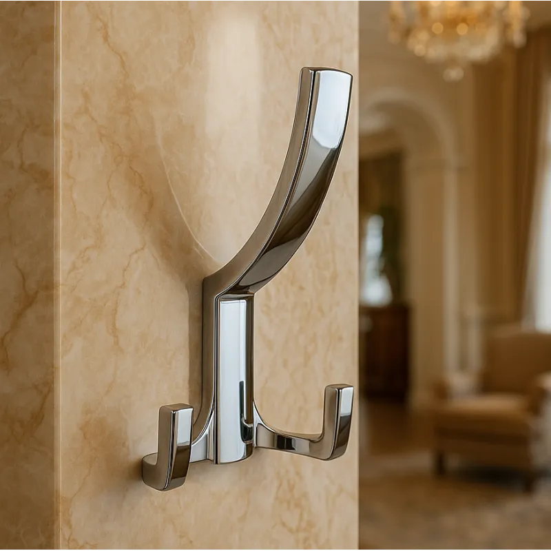 Porte-manteau RODEO XL / Chrome brillant