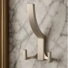 Porte-manteau RODEO XL / nickel satiné