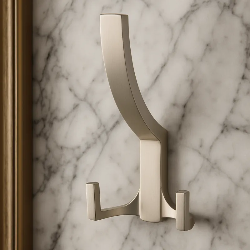 Porte-manteau RODEO XL / nickel satiné