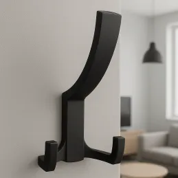 Porte-manteau RODEO XL / Noir mat