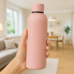Thermos en acier inoxydable TERMO SOFT 500 ml / Vieux rose