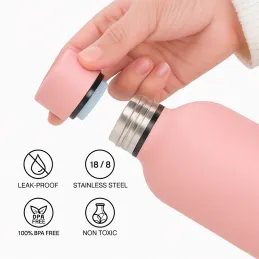 Thermos en acier inoxydable TERMO SOFT 500 ml / Vieux rose