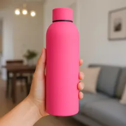Thermos en acier inoxydable TERMO SOFT 500 ml / Rose