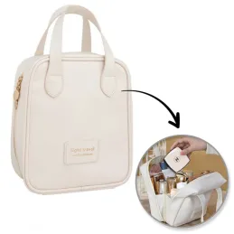 Trousse de toilette MILENIAL / Blanche