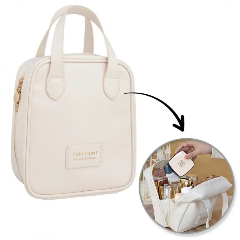 Trousse de toilette MILENIAL / Blanche