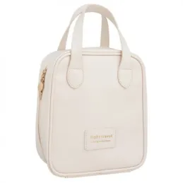 Trousse de toilette MILENIAL / Blanche