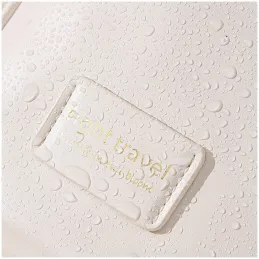 Trousse de toilette MILENIAL / Blanche